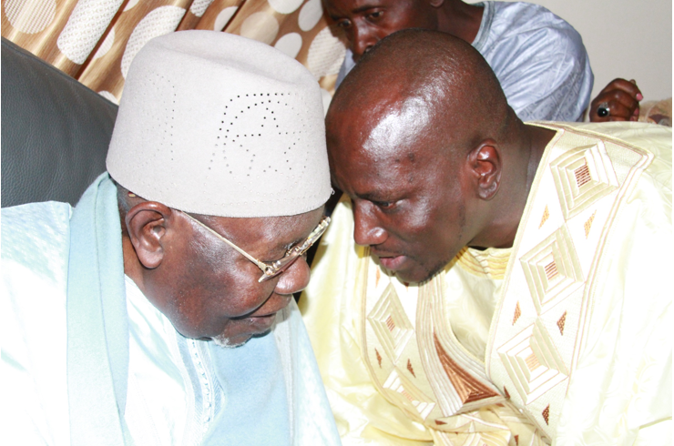 VISITE A TIVAOUANE (GAMOU 2016)