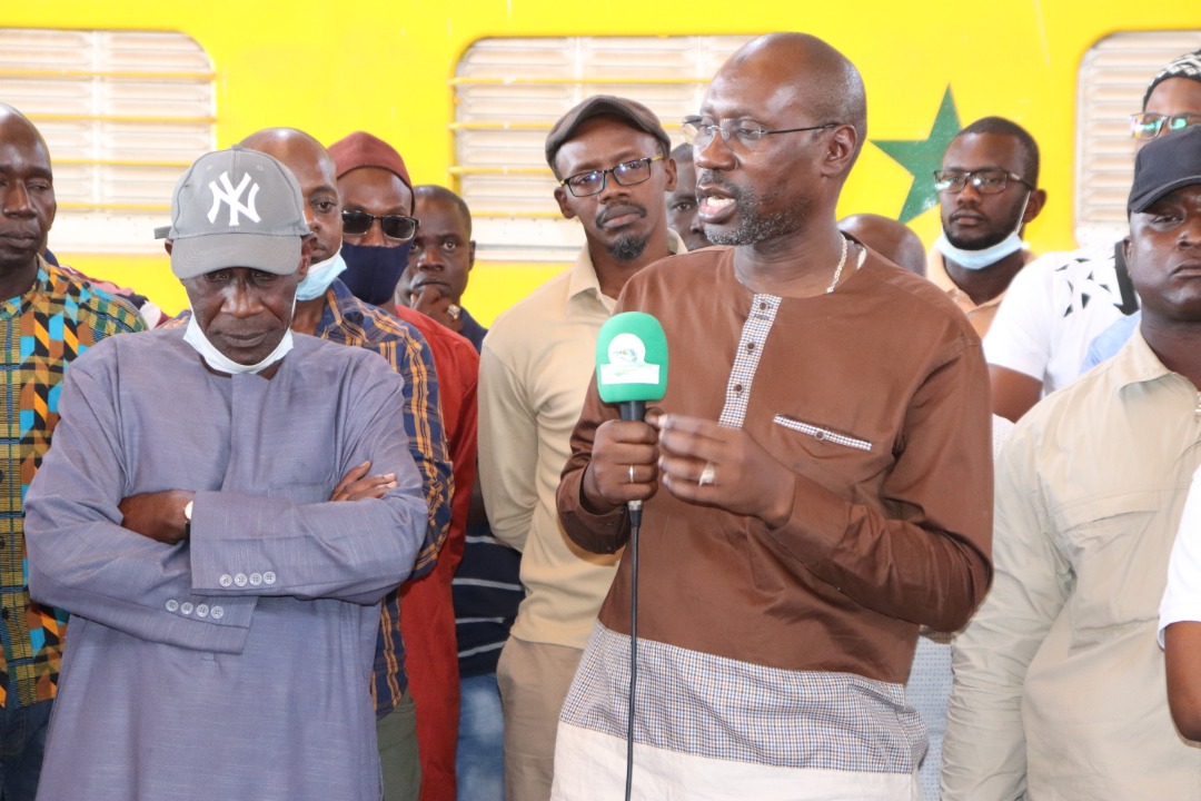 Album photos : Le nouveau Directeur général des Grands Trains du Sénégal, M. Samba NDIAYE en visite de terrain à l’atelier de Rufisque et dans les locaux de la Direction Générale Annexe de GTS-S.A