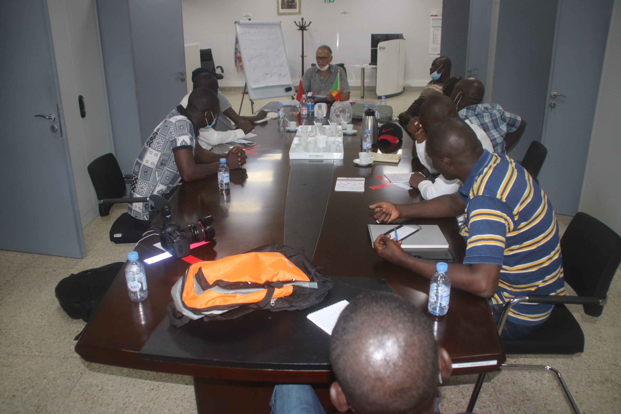 Résumé de la deuxième journée de formation des Stagiaires de GTS-SA à l’IFF + Album PHOTOS