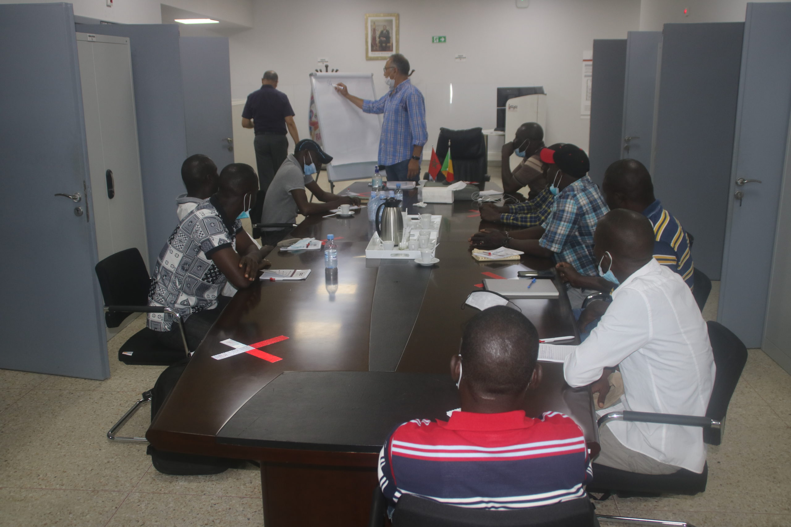 Troisième jour de formation à l’IFF : Les stagiaires de GTS-SA testés face aux obstacles