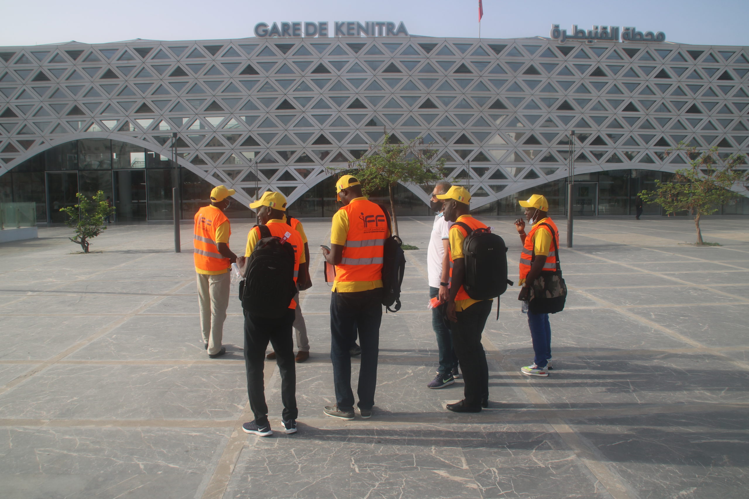 Cinquième jour de formation à l’IFF : Les Stagiaires de GTS-SA en expédition à Kenitra et Meknès